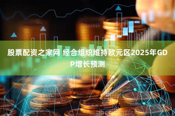 股票配资之家网 经合组织维持欧元区2025年GDP增长预测